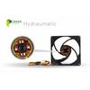 New MINI DC12V Silent 80MM  8025 80*80*25MM 8*8*2.5CM  Chassis Fan  Hydraulic Bearing Computer Case Fan 3pin