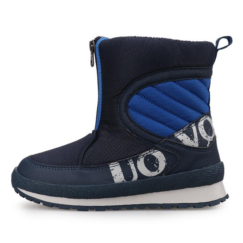 Осенние и зимние хлопковые сапоги для девочек — фото 3