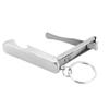 Outdoor Multi Function 2 In 1   Tool Key Chain   Nail Cutter Clippers Bottle Opener