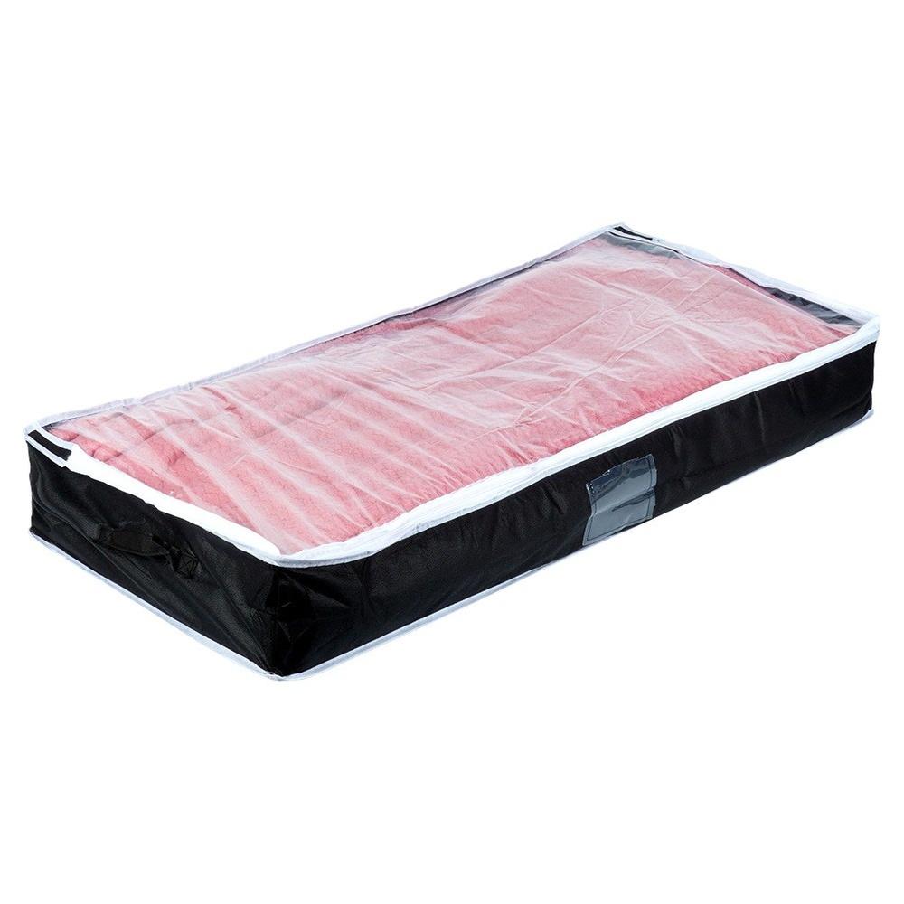 Organizer Bag for Bedding, Blankets, Clothes, Under Bed, Flat