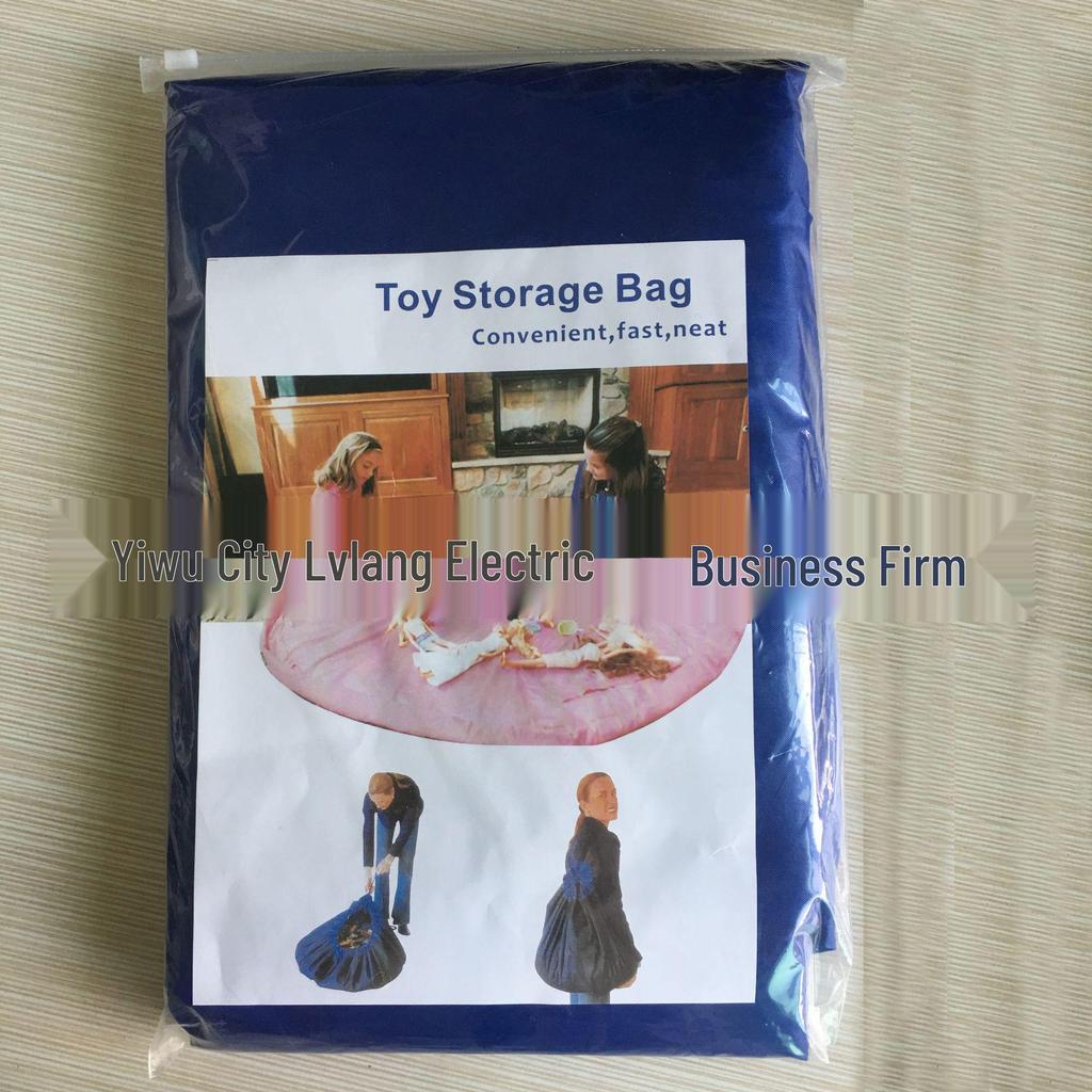 Baby & Children's Toy Storage Bag - Quick Cleanup Educational Play & Building Block Mat (Medium)
