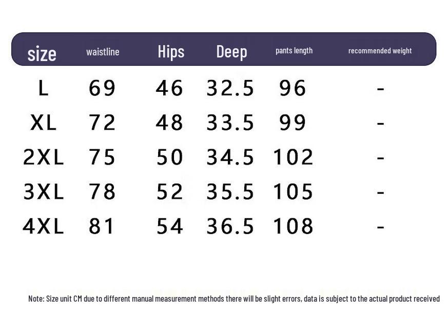 YUZHAOLIN Men's Plus Velvet Thickened Thermal Base Layer Pants