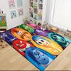 Inside Out Emotions Carpet Rug Soft Washable Anti Slip Home Living Room Sofa Mats Personalized Christmas Rug