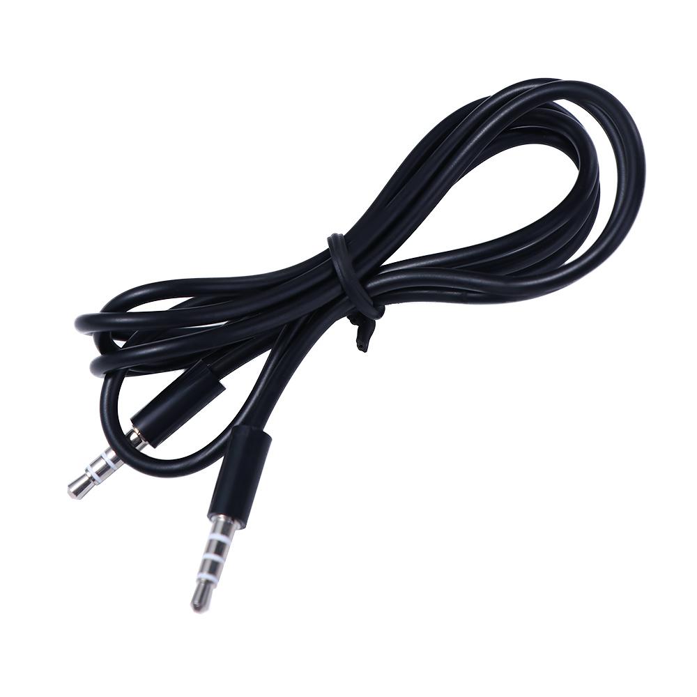 Male 3.5 mm To 3.5mm Plug Gold-plated Plug Audio Wire Aux Cable Audio Cable Speaker Auxiliary Cable