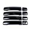 For Nissan Navara D40 Frontier Qashqai J10 2005-2015 ABS Car Door Handle Cover Overlay Door Handle Covers Trim Car Accessories