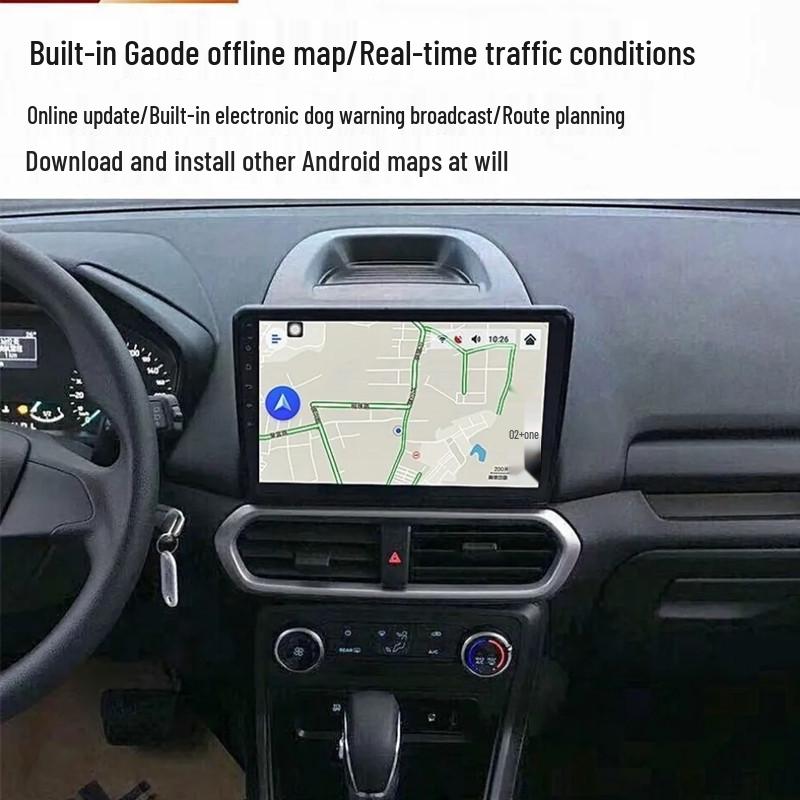 

Ford Yibo Center Console Android Navigation & Reversing Screen for 18-19 Models