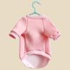 Yousheng Pet Sweater Round Neck Solid Color Thickening Cat Dog Knitwear Sweater for Autumn