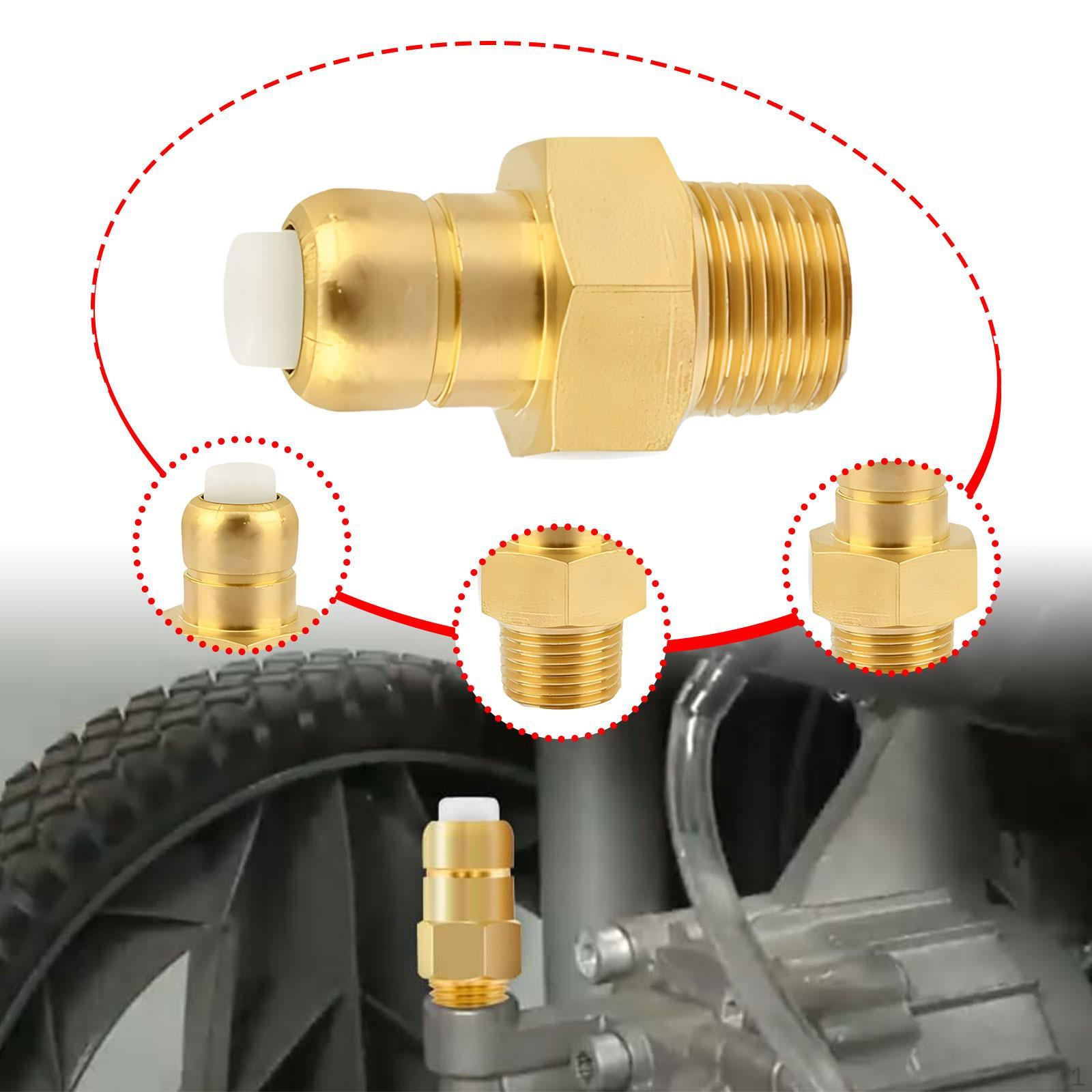 

Насос мойки высокого давления Терморазгрузочный клапан Сбросной Латунная конструкция Style A