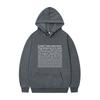 Crazy I Was Crazy Once They Locked Me in A Room Funny Meme Hoodie Men Women Fashion Casual Oversized Pullover Male Vintage Hoody