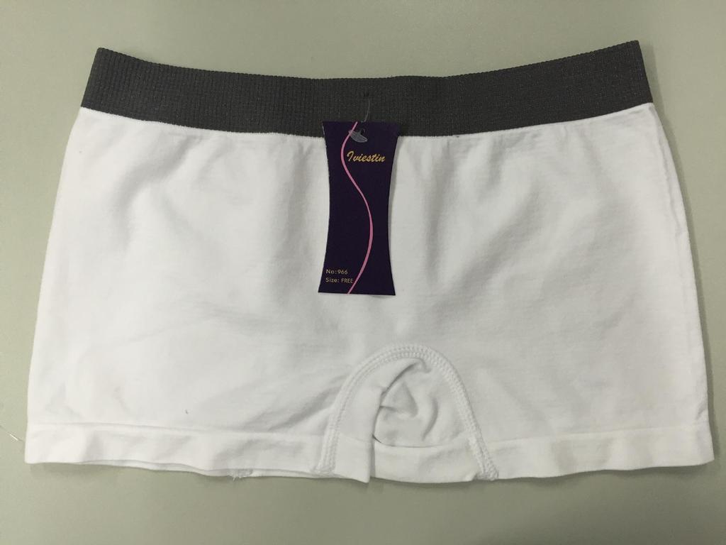 Women's Seamless Mid-Waist Quick-Dry Anti-Exposure Boxer Briefs