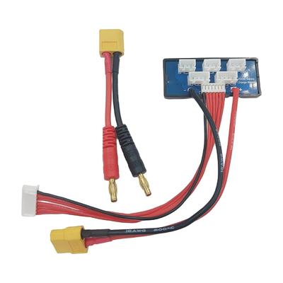 2S 3S Lithium Battery Balance Charging Adapter Development Board Model Aircraft Balance Charging Module Replacement