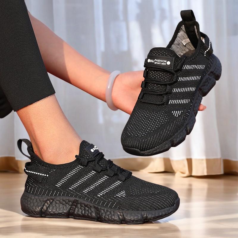 Shoes Woman Summer Breathable Lightweight Outdoor Mesh Running Shoes Women'S Summer Shoes Athletic Jogging Tenis Walking Shoes