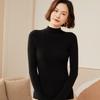 Women's 100% Pure Cashmere Half-High Collar Sweater - New Autumn/Winter Knit Pullover