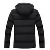 Winter Men's Cotton-padded Warm Jacket Brand, Men's Cotton-padded Jacket Top