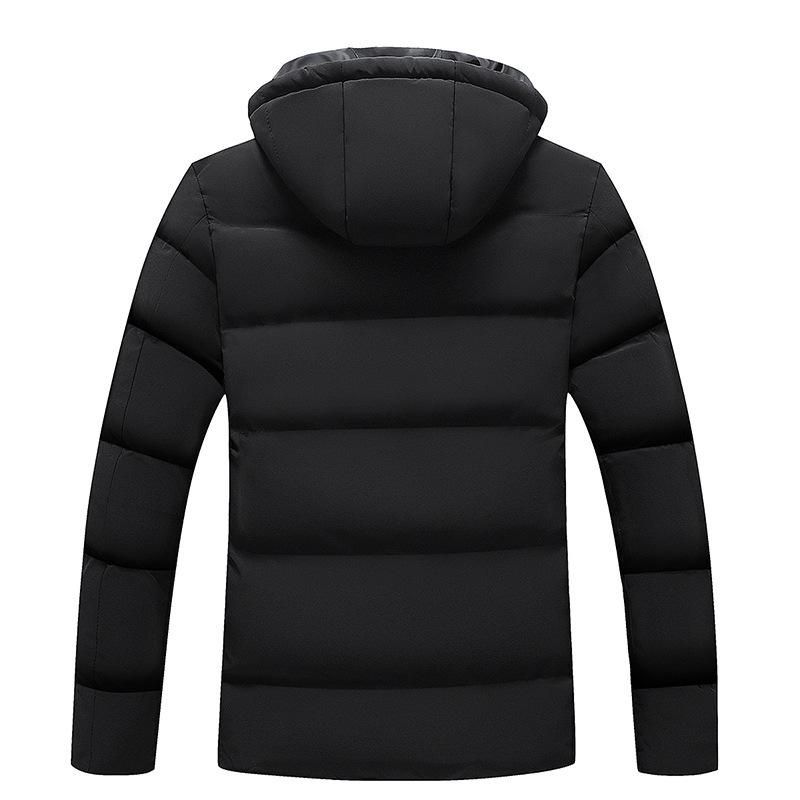 Winter Men's Cotton-padded Warm Jacket Brand, Men's Cotton-padded Jacket Top