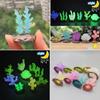 Aquariums Glowing Resin Coral Decoration Fishtanks AquaticUnderwater Ornament Landscaping Safety Decor for Fish Shirmps