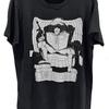 Vintage 80er 1982 2000 AD JUDGE DREDD Comic Magazin t shirt Punk Rock Anthrax Größe L