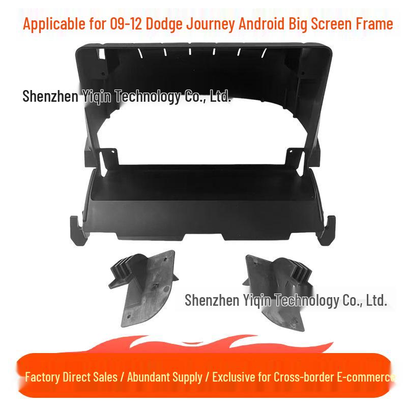 

09-12 Dodge Journey Android Navigation Screen Frame Kit Frame