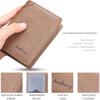 Baellerry Faux Leather Wallet for Men Business Design Card Holder Purse GZW