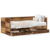 VidaXL Canapé avec tiroir Bois ancien Bois d'ingénierie 75 x 190 cm 3334005