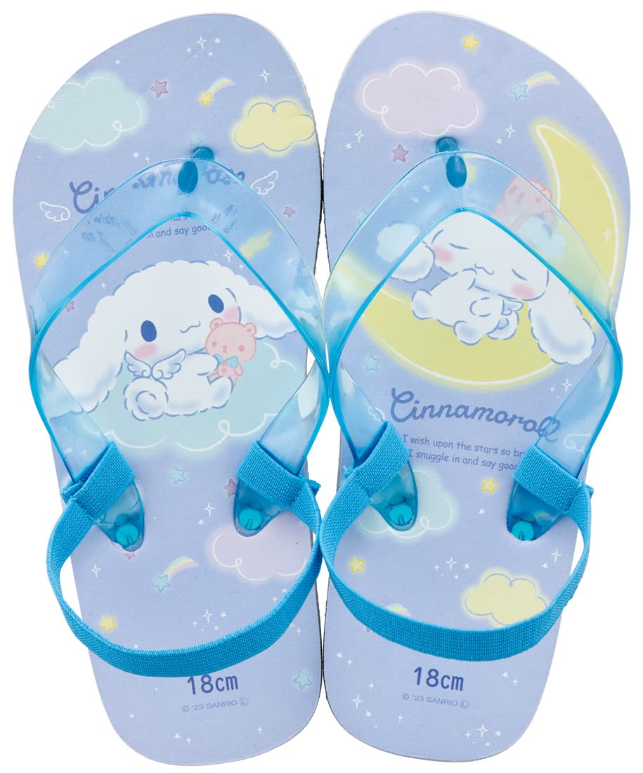 

Пляжные сандалии для детей Skater Cinnamoroll Starry Sky Sanrio 18 см SDBE18-A