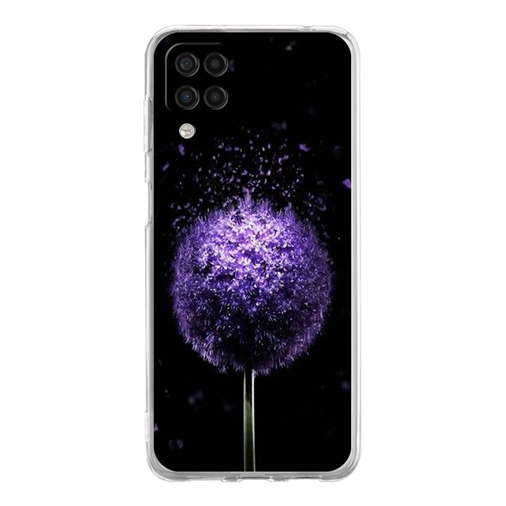 Phone Case For Samsung Galaxy A13 A33 A35 A55 A73 A53 A23 A51 A71 A21S A72 A31 A41 A05s A03S A15 A25 5G Cover flower Dandelion