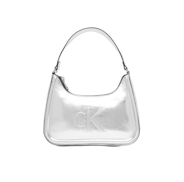 Сумка Calvin Klein Bold Ck Metallic Shoulder Bag