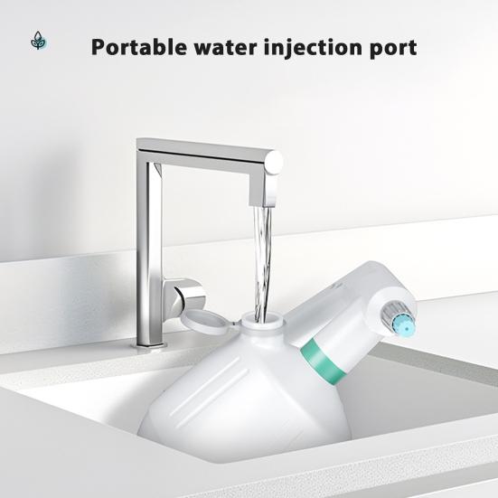 Cordless Electric Sprayer 2L Rechargeable Spray Bottle Portable Lightweight Gardening Sprinkler