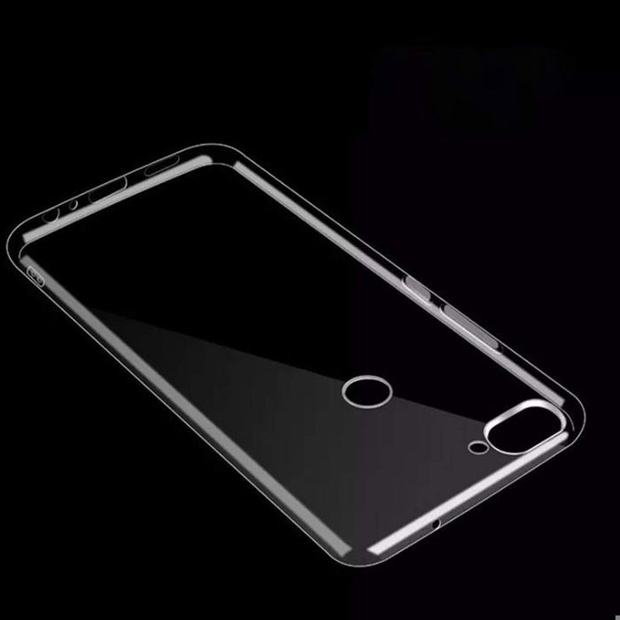 Coque de Protection - Huawei - P Smart Plus 2019 - Silicone TPU - Antichoc - Transparent