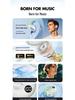 AI Smart Translation Bluetooth Headset: True Wireless, In-ear/On-ear, Long Battery Life, Waterproof