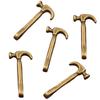 16 Stylish Alloy DIY Tool Charm Pendant: Saw & Knife Design