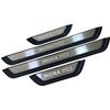 For Xpeng Mona M03 2024 2025 Car Accessories Door Sill Scuff Plate Pedal Trim Stickers Auto Threshold Stlyling Protector