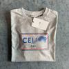 Unisex Casual Fashion Letter Print Round Neck Short Sleeve T-Shirt