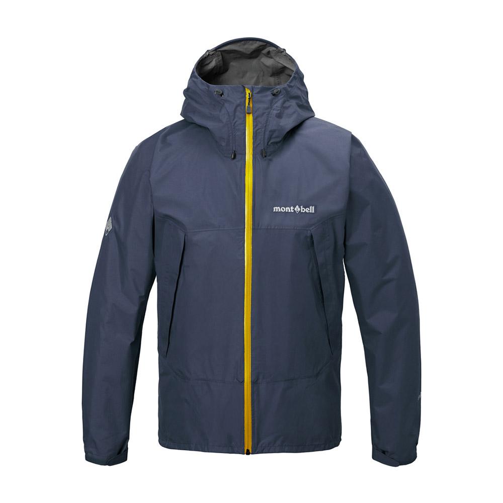 Montbell Rain Hiker Jacket Men'S J Navy Jbwjsmja503