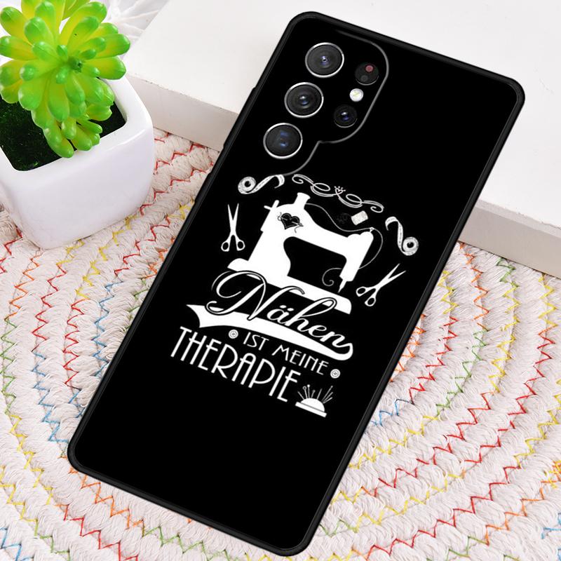 

Sewing Machine TPU Phone Case For Samsung Galaxy note 10 pro S26 S25 S24 S23 S22 Ultra Plus S21 FE S20 Shockproof Cover Galaxy S22 Ultra 5G