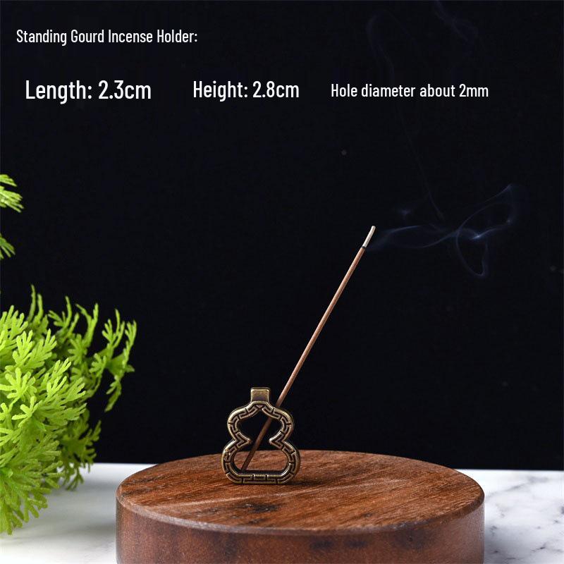 Metal Perforated Incense Burner for Sandalwood & Agarwood - Cultural & Creative Gift Accessory