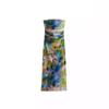 Summer New Women's Clothing, European and American Sexy Fashion Printed Tube Top Dress/