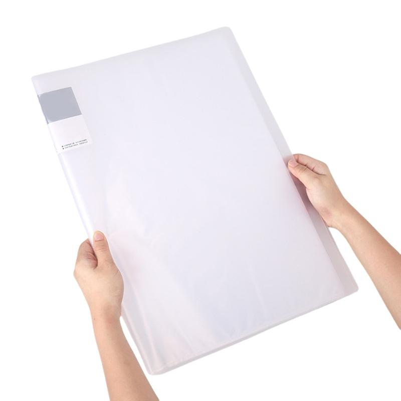 A2 A 3 A 4 Display 4K Cartelle Cartella per Presentazioni con Custodie in Plastica Libro Espositore per Disegni Report