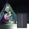 3pcs 5V 15W 300LM Solar Lighting Bulb Portable Solar Power Panel Battery Charger Energy Saving Outdoor Lamp USB Rechargable