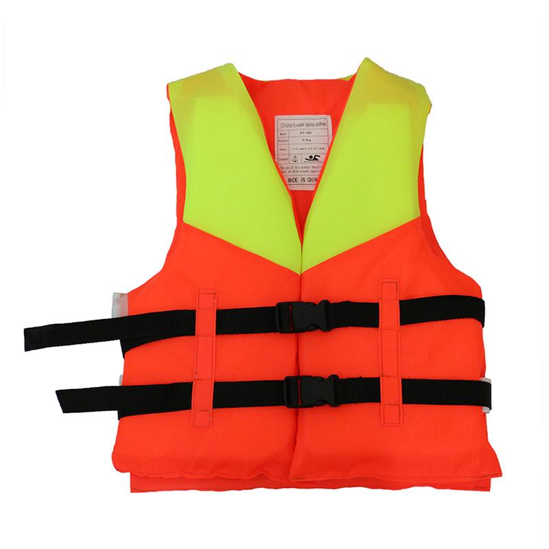 

Children S Life Jacket Buoyancy Vest Swimsuit With Whistle Boys And Girls Snorkeling Vest Swimsuit Equipment C