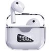 S66 Macaron Wireless Bluetooth Headset with Transparent Display & Noise Reduction