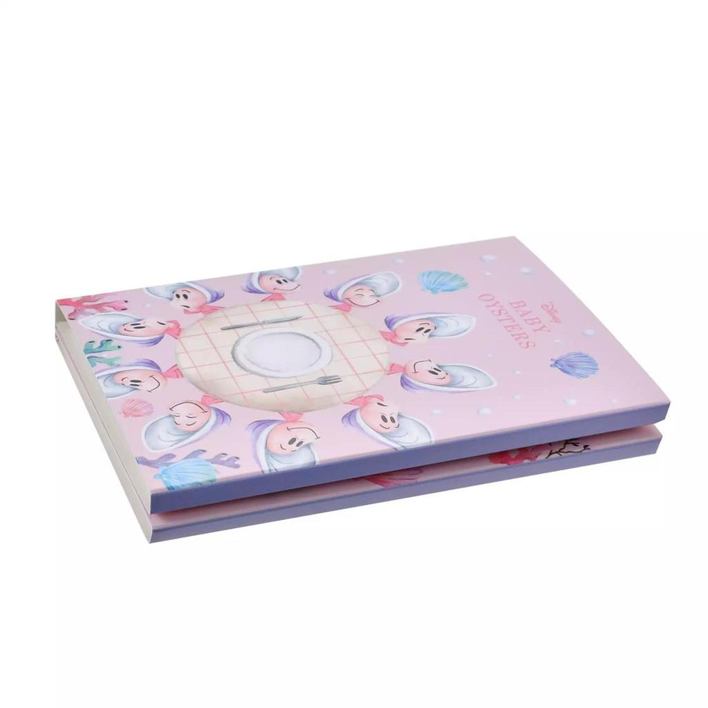 Disney Young Oyster Flip Memo Pad Japan NEW Disney Store
