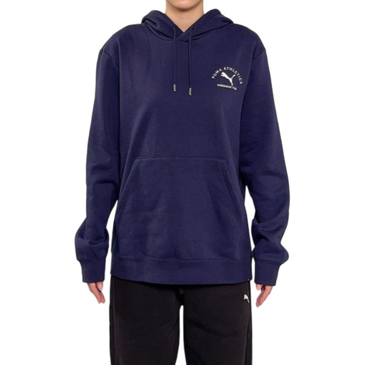 

Puma Athletics Вязаный пуловер с капюшоном с длинным рукавом Мужской свитшот 692600-16 M