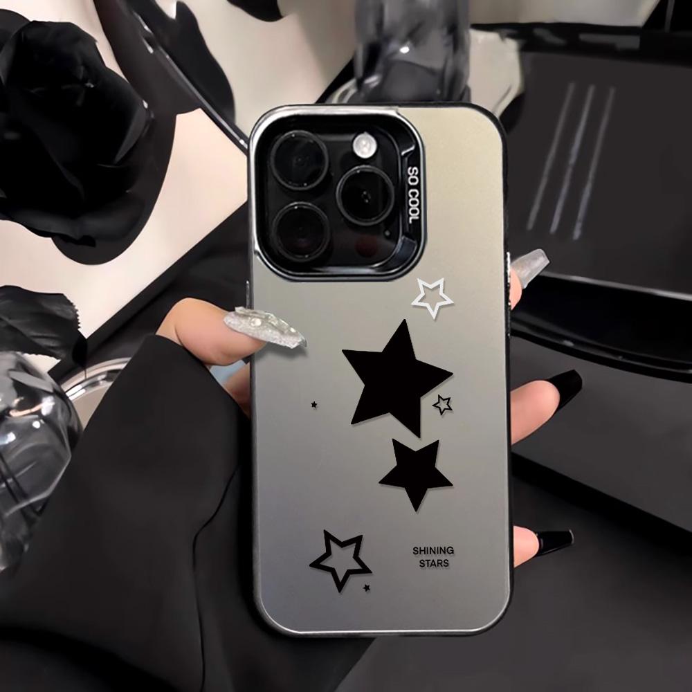 Painted Phone Case for iPhone 11 14 15 16 iPhone 17 11 12 13 for 17 14 15 16 Pro14 15 16 Pro Max for Samsung S25 Ultra S24 S25 A36 A56 A16 Hard Cover