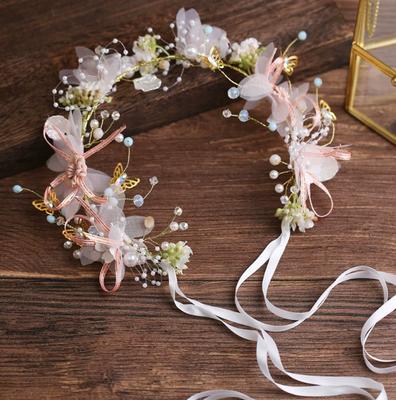 Children's Floral Wreaths, Princess-themed, Forest- Hair Accessories, Wedding, Birthday, Emcee, Program Performance, Hair, Crowns, Headbands,