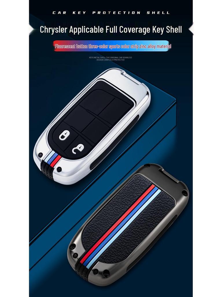 Chrysler 300C/Dodge/Fiat Key Fob Cover with Buckle
