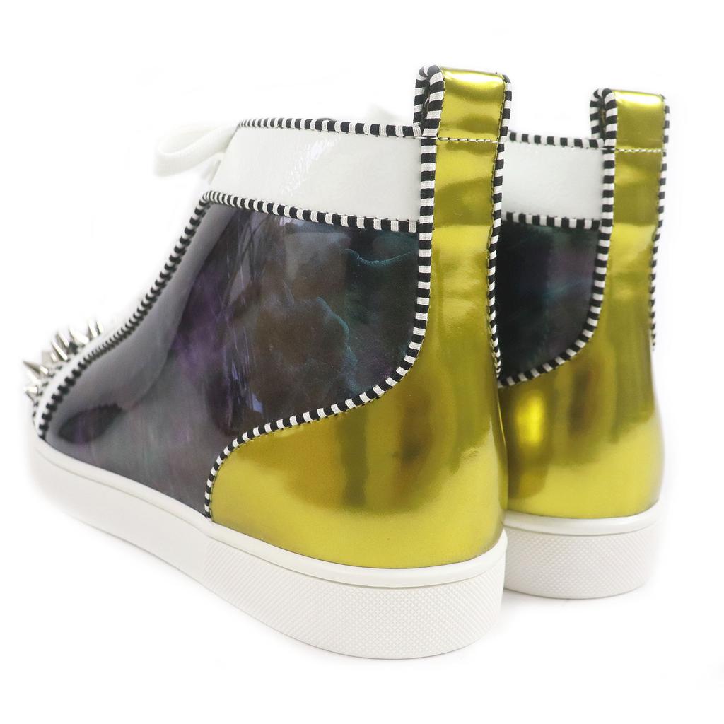 Nienoszone sneakersy Christian Louboutin LOU PIK PIK ORLATO FLAT skórzane męskie 44.5 Używane