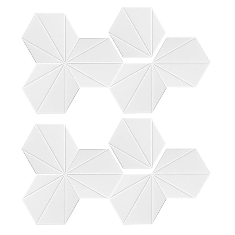 Set of 12 Self Adhesive Acoustics Foam Panels Soundproof Wall Panels Suitable for Recordings Studios and Classrooms