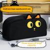 Animal Shaped Capybara Pen Case Large Capacity Cartoon Pencil Box Zipper Pencil Pouch  Girls Boys
