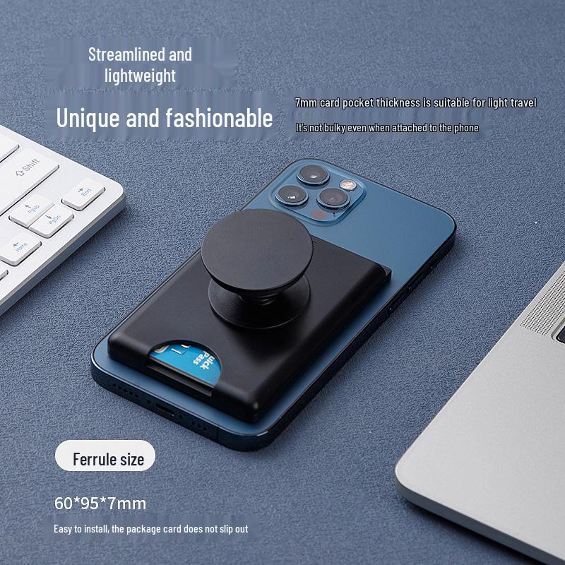 MagSafe Magnetic Card Holder Stand for iPhone 16